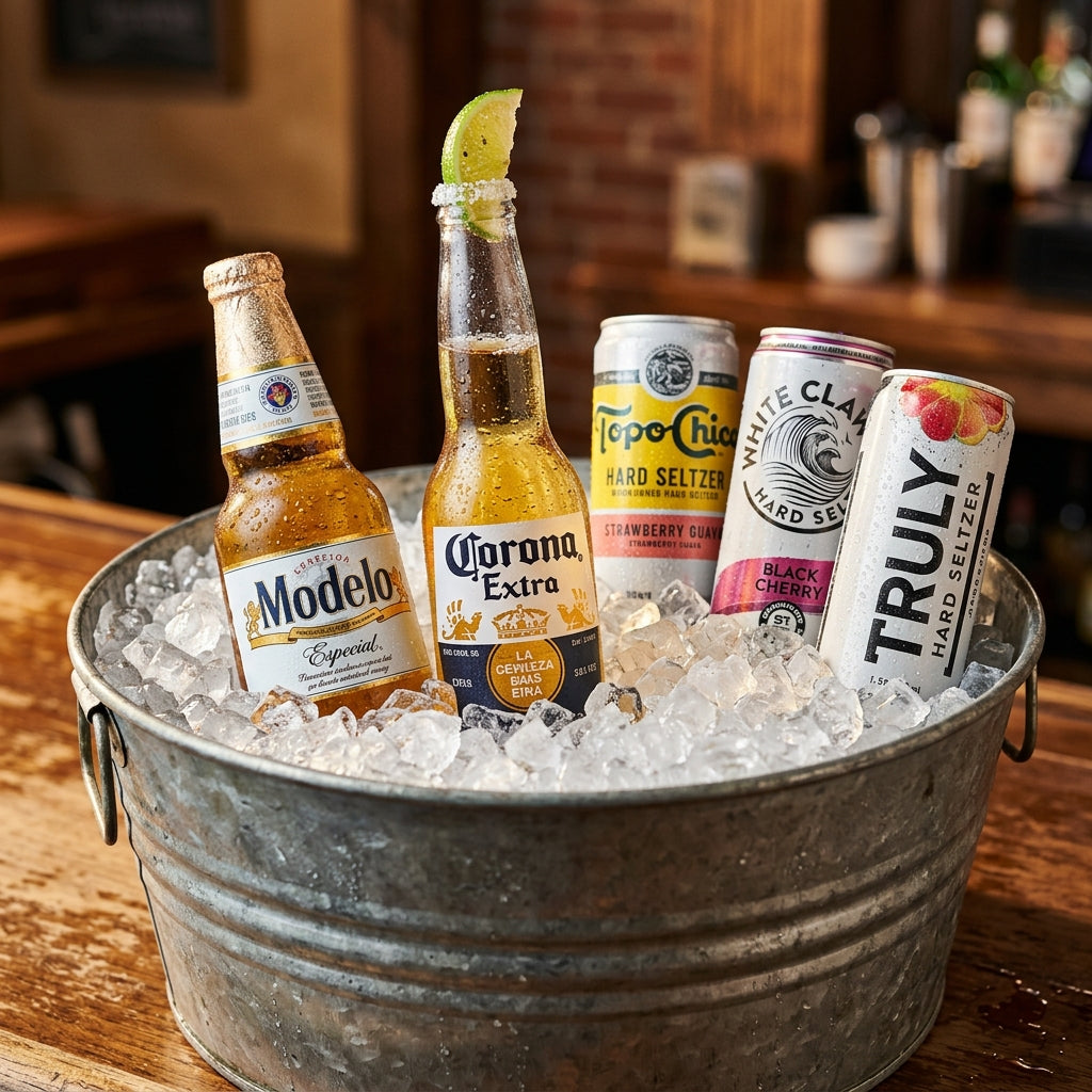 Beer, Seltzers & Ciders