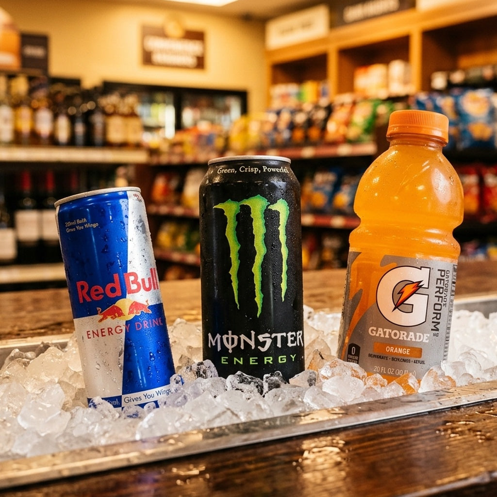 Beverages, Energy & Sports Drinks