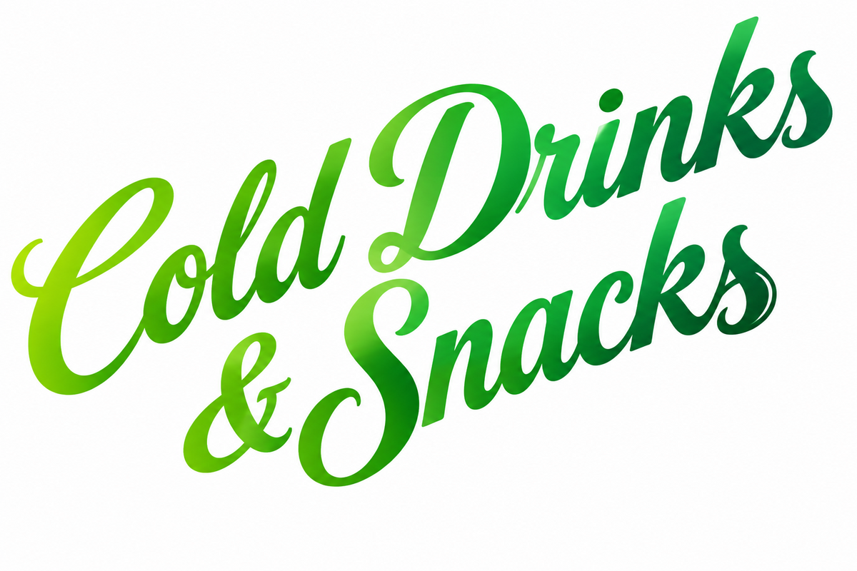Cold Drinks & Snacks