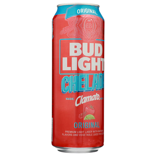 Bud Light Original Clamato Chelada 24oz