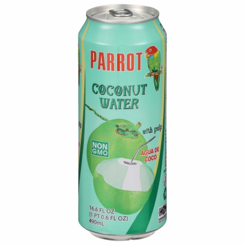 Parrot Coconut Water 16.6oz Can