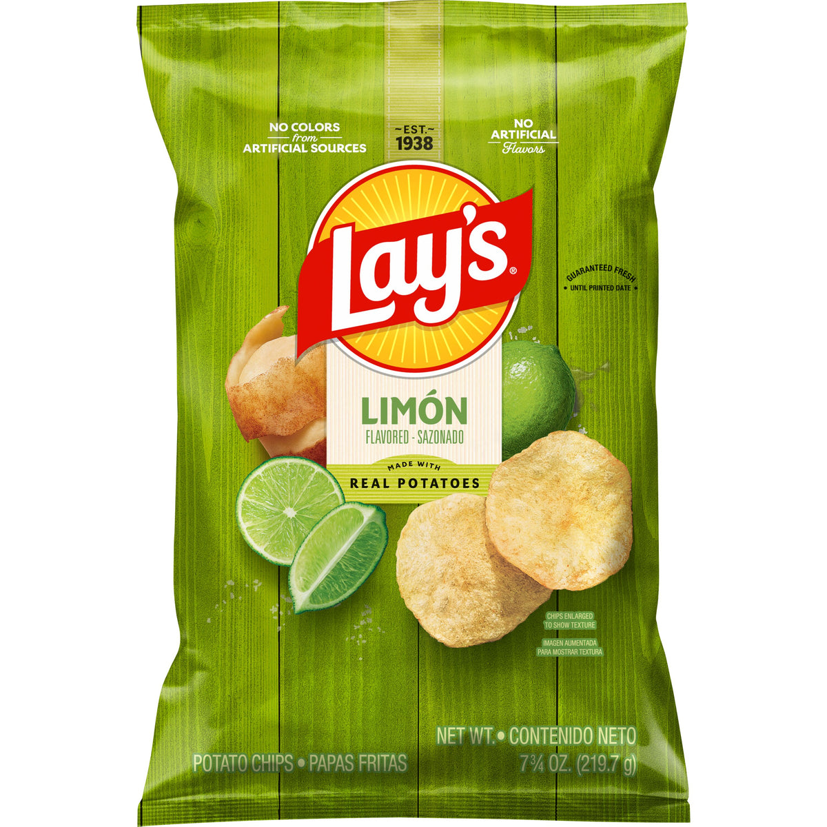 Lay's Limon 1oz Bag