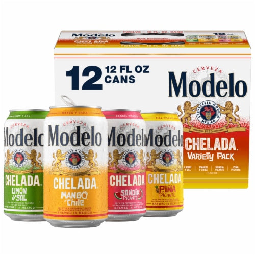 Modelo Chelada Variety 12-Pack 12oz Cans