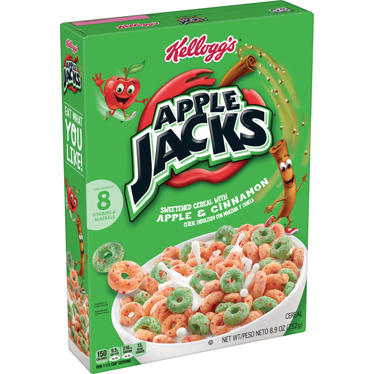 Kellogg's Apple Jacks 0.95oz
