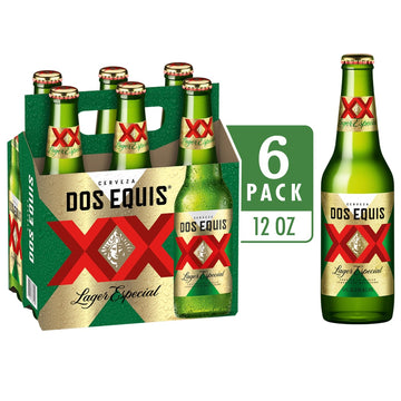 Paquete de 6 botellas Dos Equis