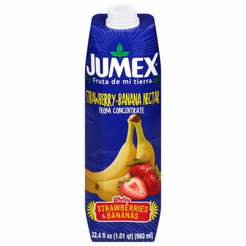 Jumex Strawberry Banana Nectar 11.3oz Can