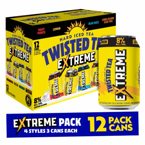 Twisted Tea Extreme 12-Pack
