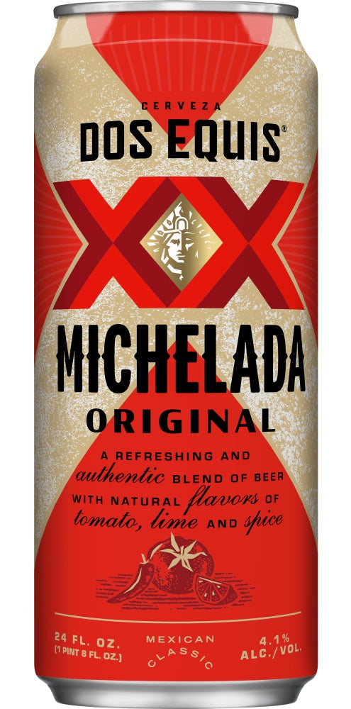 Dos Equis Original Chelada 24oz