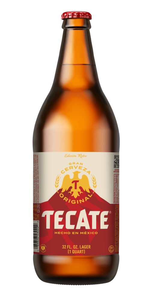 Botella de Tecate 32oz - Caguamas americanas