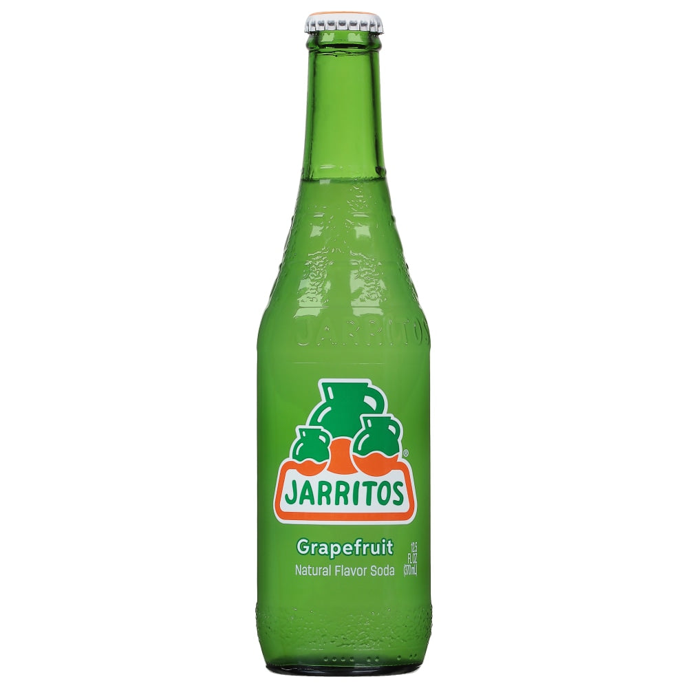 Jarritos Grapefruit 12.5oz Glass Bottle