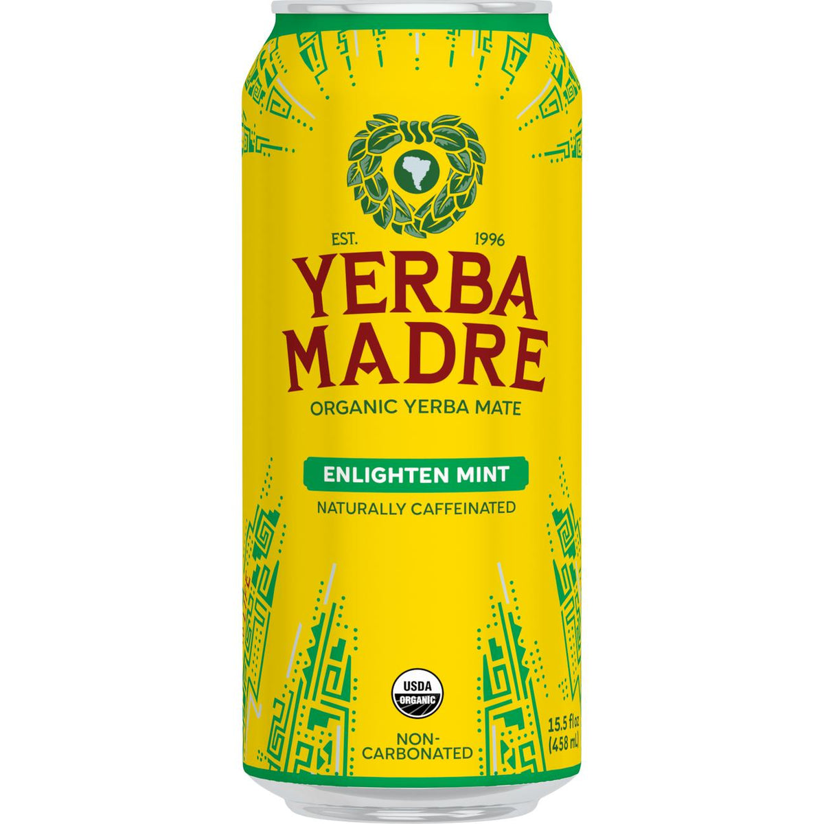 Yerba Mate Enlighten Mint 15.5oz Can