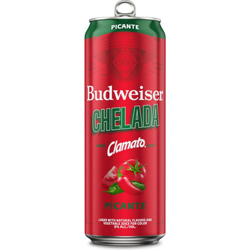 Budweiser Chelada Picante 24oz