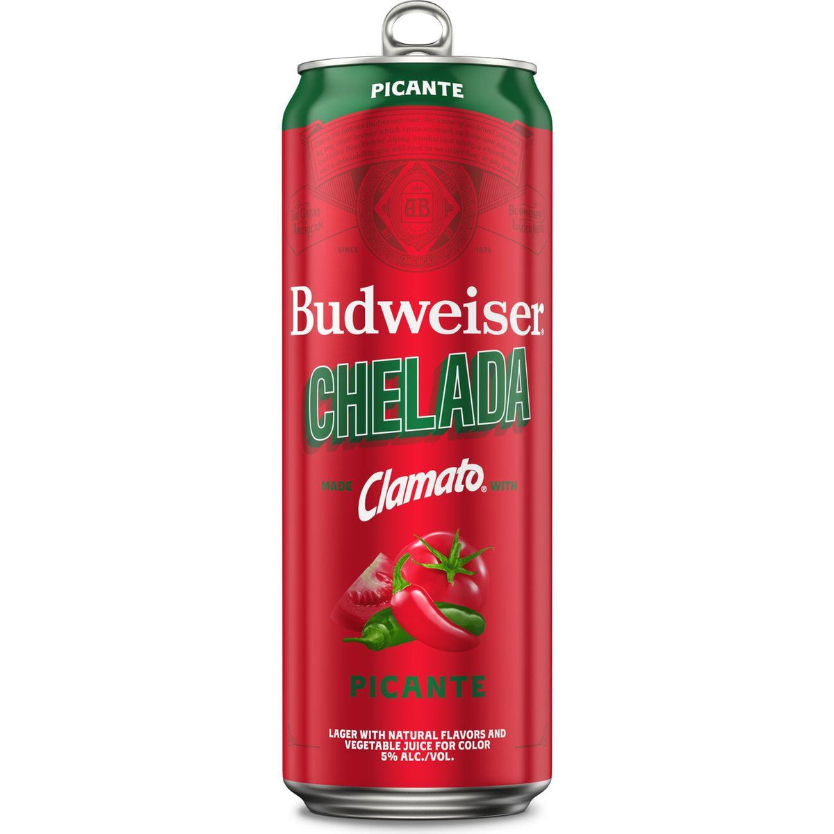 Budweiser Picante Chelada 24oz