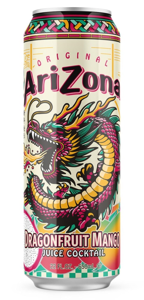 Arizona Dragonfruit Lemonade 22oz Can