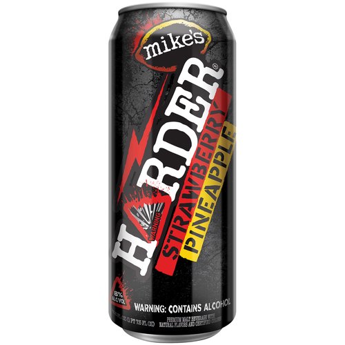 Mike's Harder Strawberry Pineapple 24oz