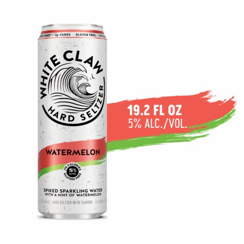 White Claw Watermelon 24oz