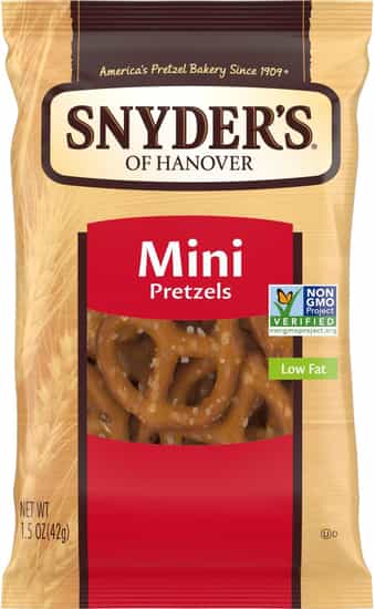 Snyder's Of Hanover Mini Pretzels