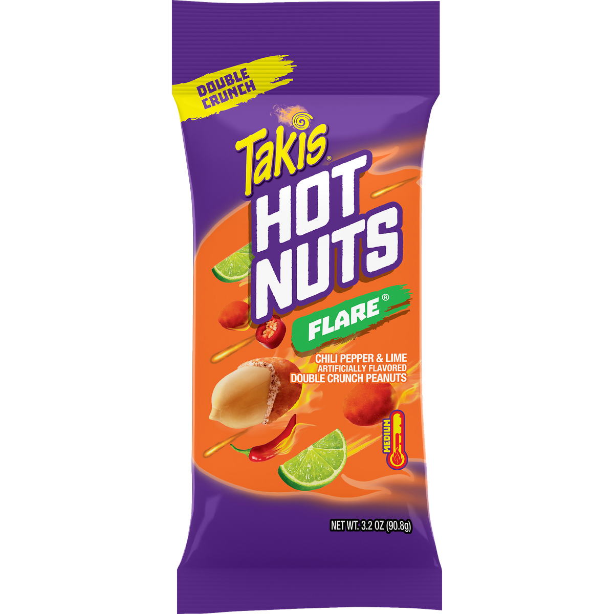 Takis Hot Nuts Flare