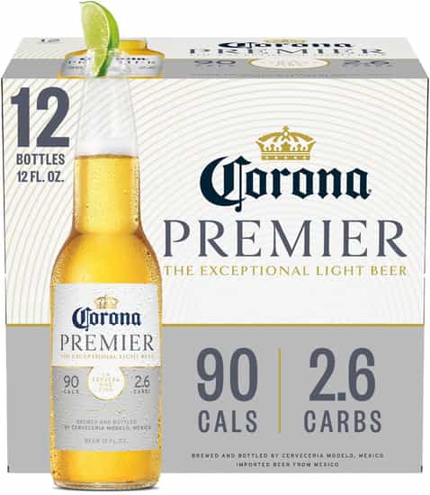 Corona Premier 12oz Bottles 12-Pack