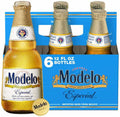 Modelo 12oz Bottles 6-Pack