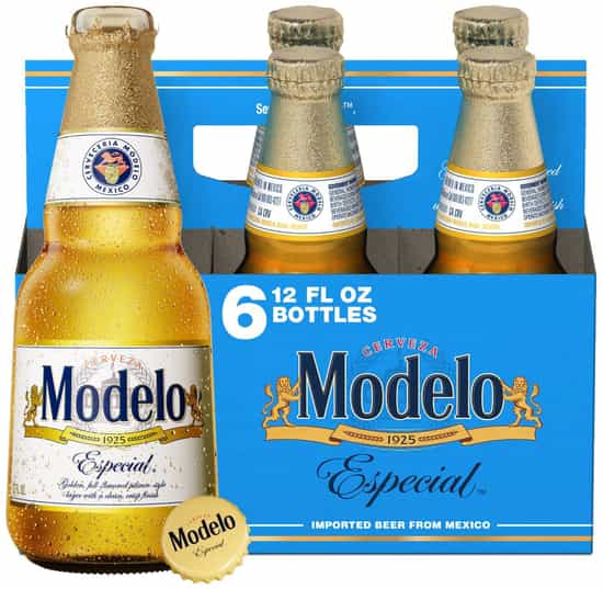 Modelo 12oz Bottles 6-Pack