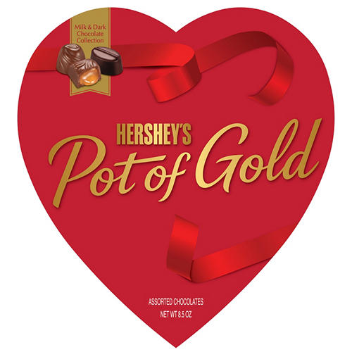 Hershey's Pot Of Gold Valentine Box