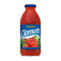 Clamato 16 oz glass bottle