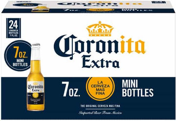Paquetes de 24 botellas de Coronita de 7 oz