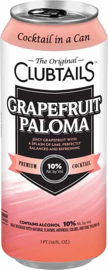 Clubtails Grapefruit Paloma 16oz