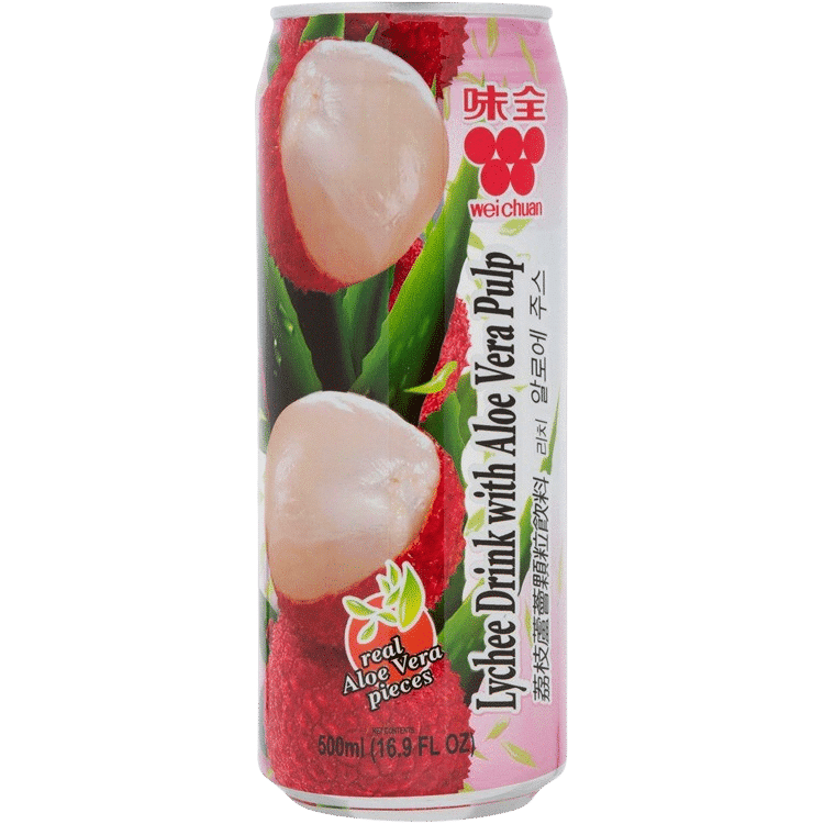 Parrot Aloe Vera Lychee