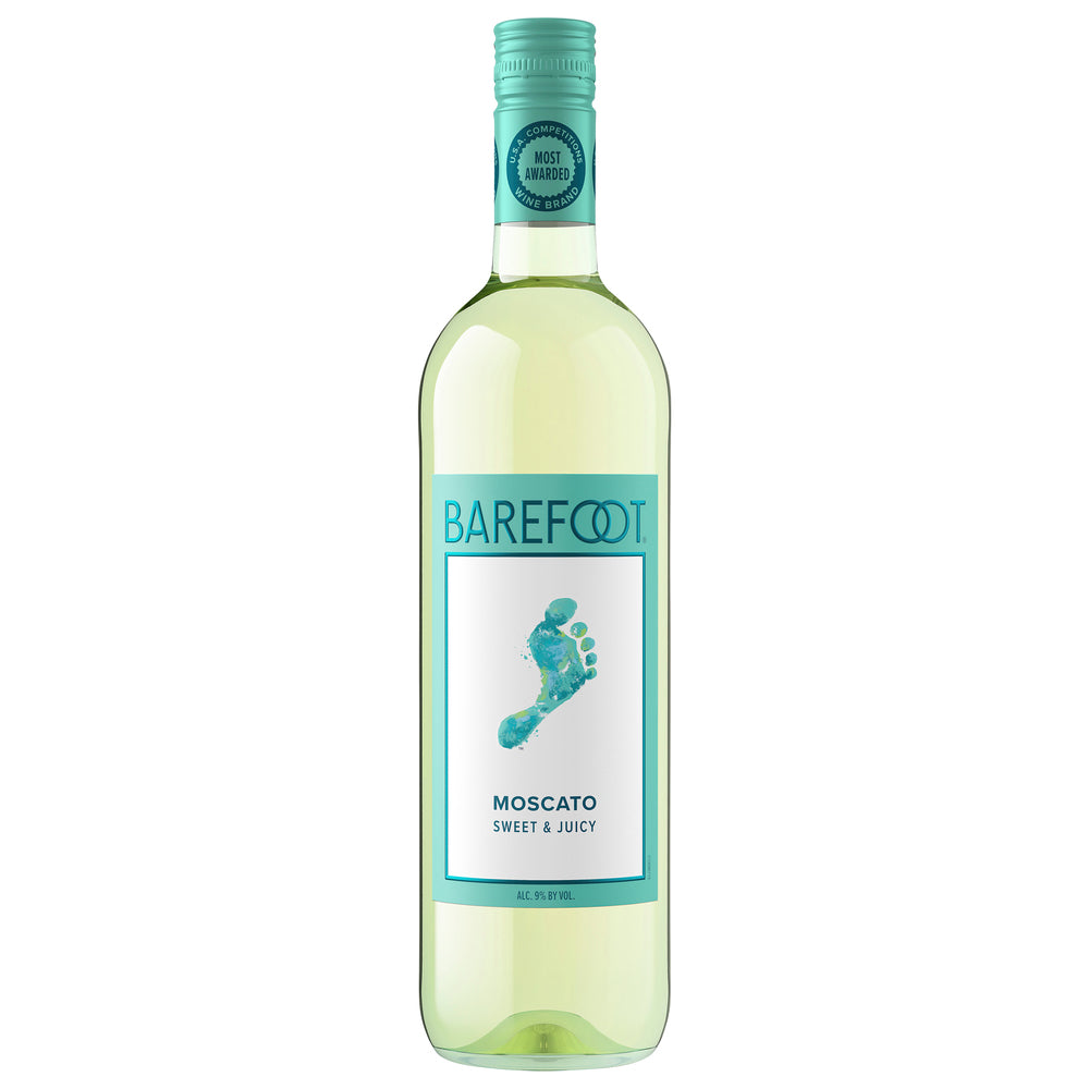 Barefoot Moscato Sweet & Juicy 750ml Bottle