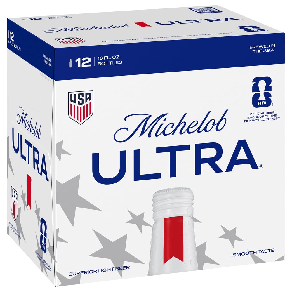 Michelob Ultra Bottles 12-Pack