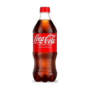Botella de Coca-Cola (16oz)