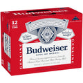 Budweiser Botellas 12 oz Paquete de 12