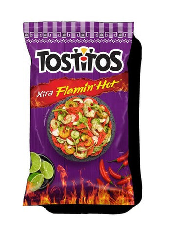 Tostitos Xtra Flamin' Hot