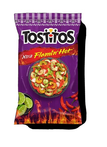 Tostitos Xtra Flamin' Hot