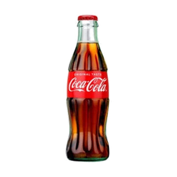 Botella de vidrio de Coca-Cola de 8 oz