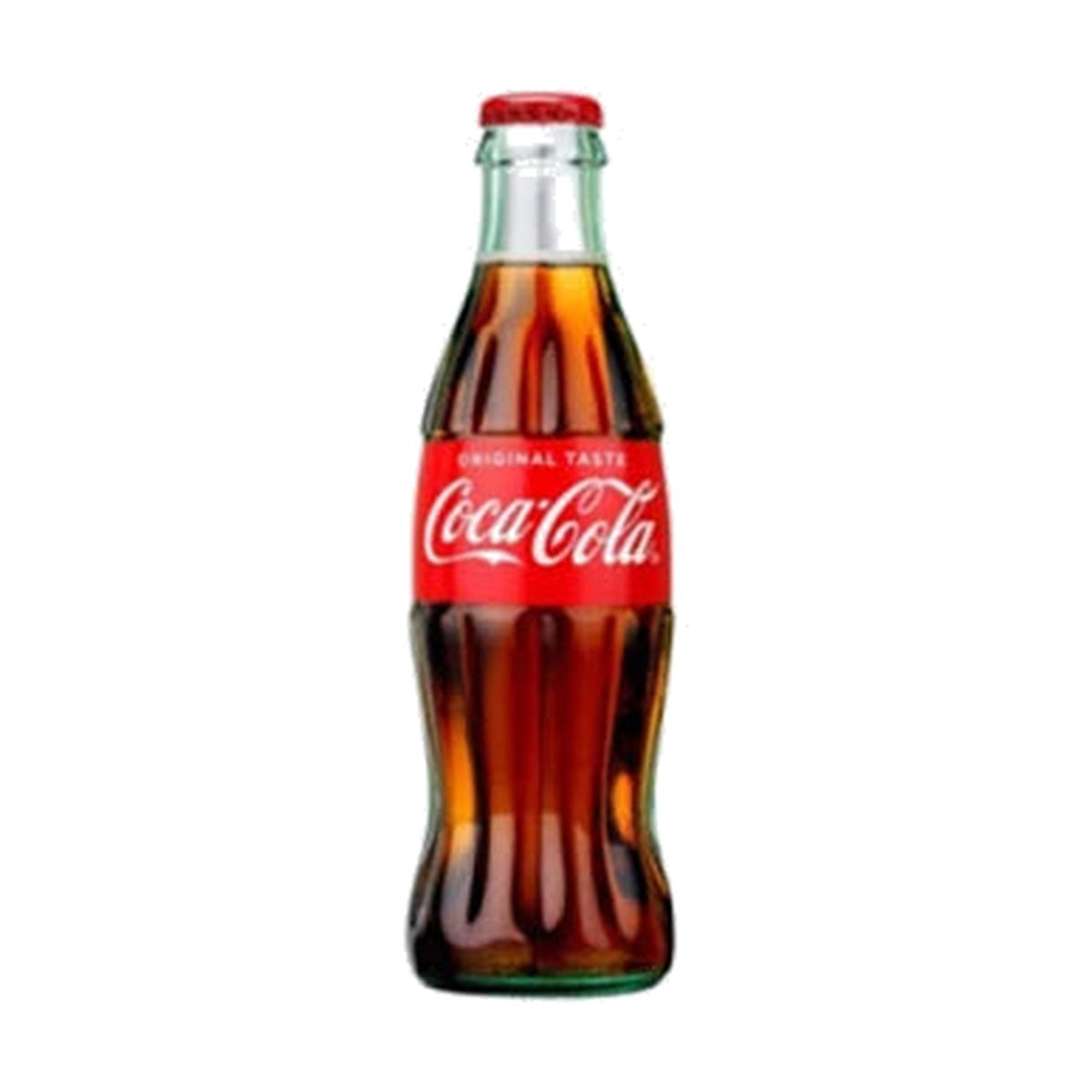 Coke glass bottle 8oz