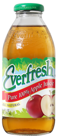 Everfresh Apple Juice 16oz Bottle