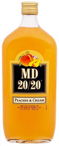 MD 20/20 Melocotón y Crema