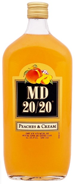 MD 20/20 Melocotón y Crema