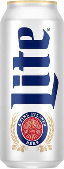 Lata grande Miller Lite de 24 oz