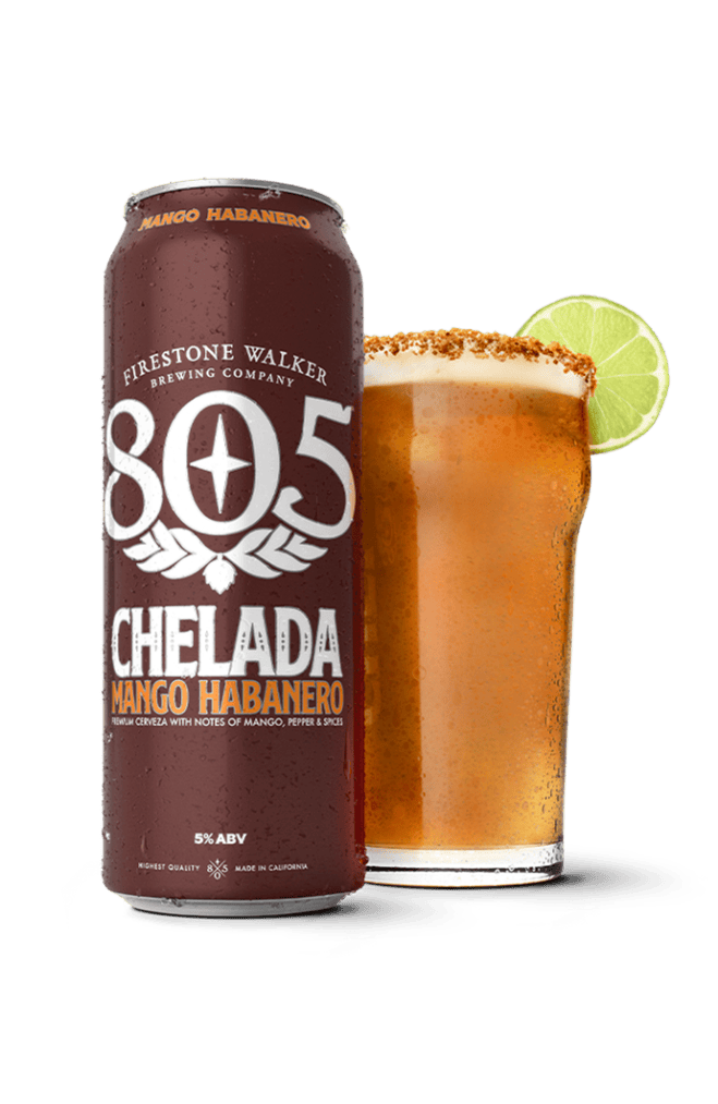 805 Chelada Mango Habanero 24oz Can