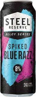 Steel Reserve Spiked Blue Razz (16 oz)