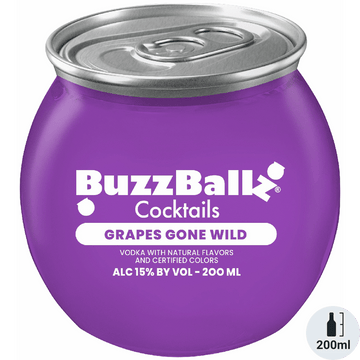 Buzzballz Grape Gone Wild