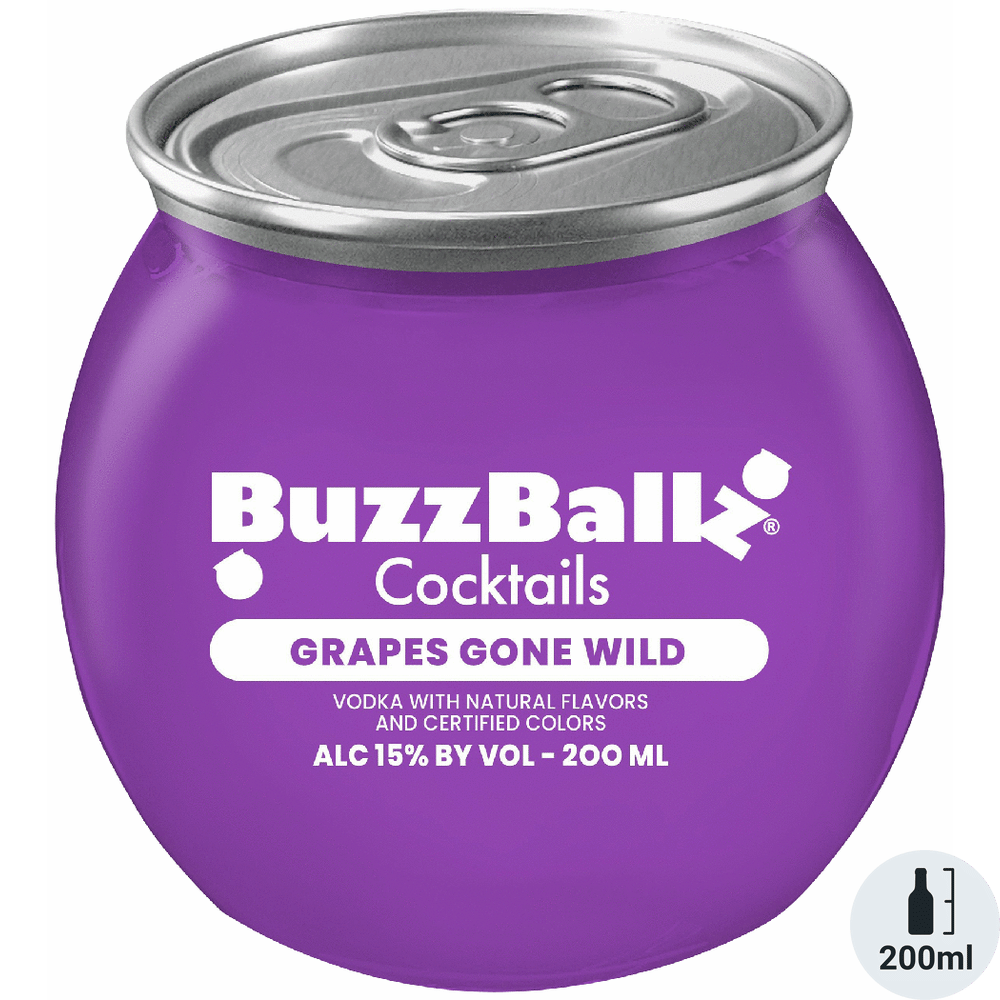 Buzzballz Grape Gone Wild