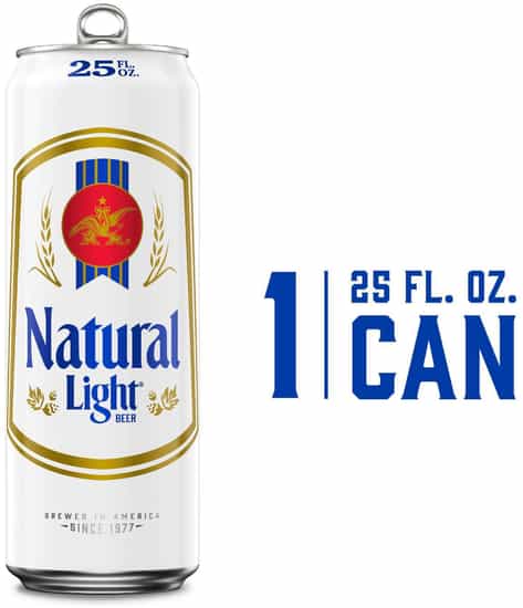 Natural Light 24oz