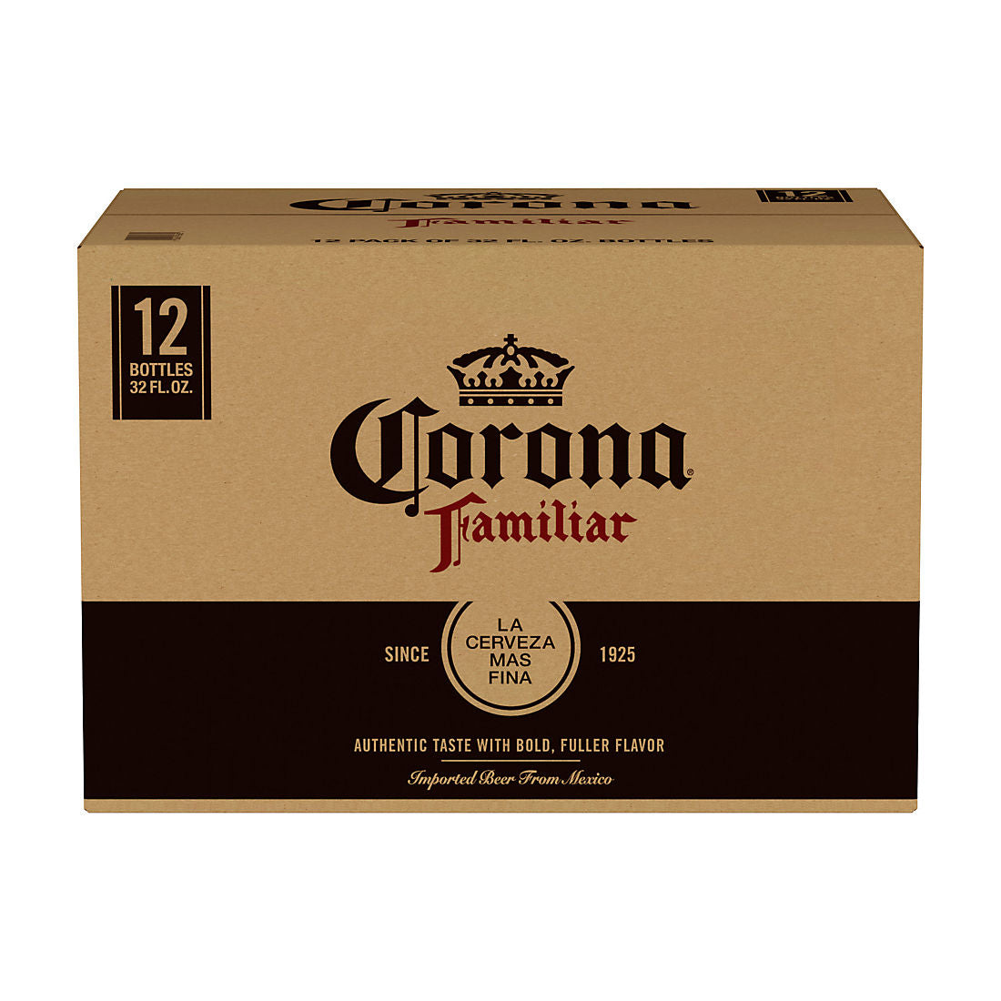 Corona Familiar 32oz Bottles - Import Caquambas