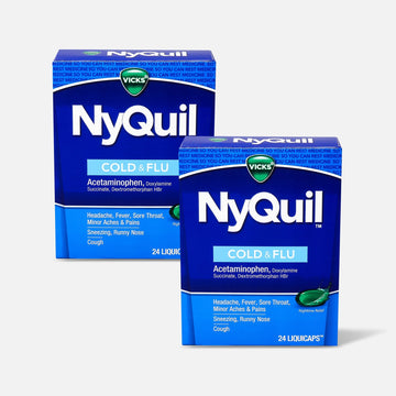 Vick's NyQuil Gripe y Resfriado
