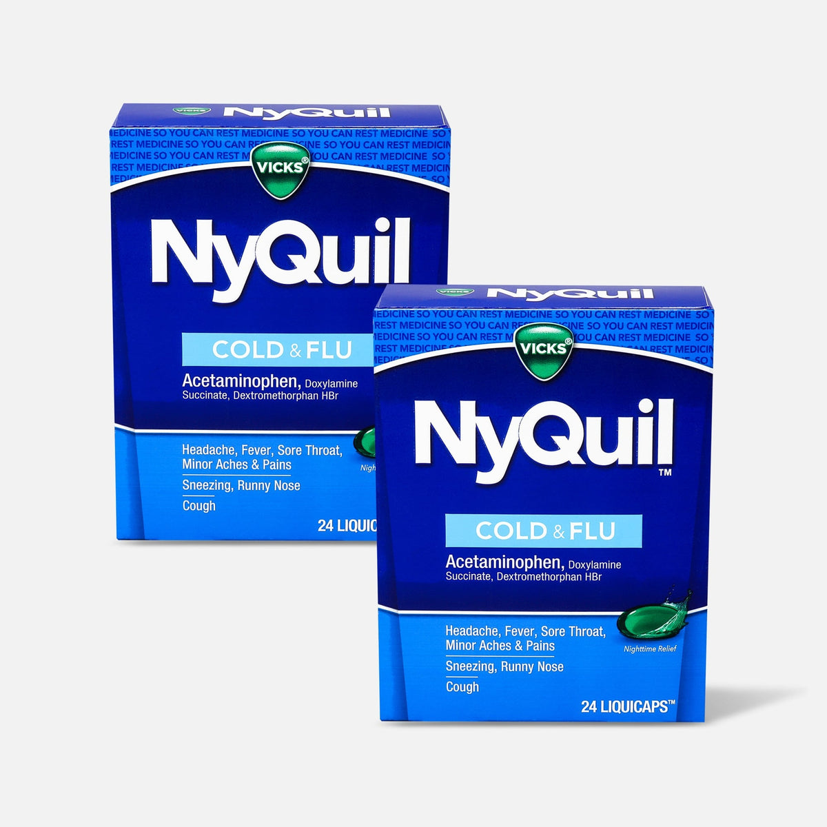 Vick's NyQuil Cold & Flu
